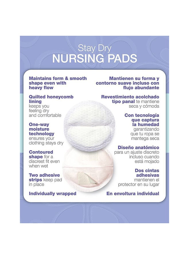 60-Piece Disposable Nursing Pads Set