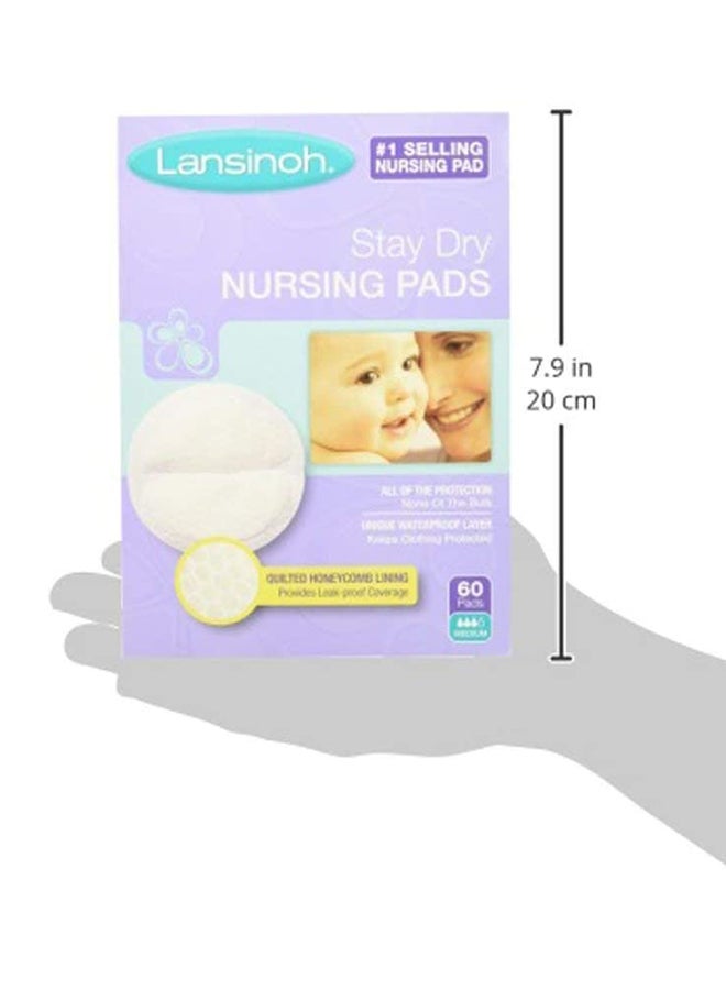 60-Piece Disposable Nursing Pads Set