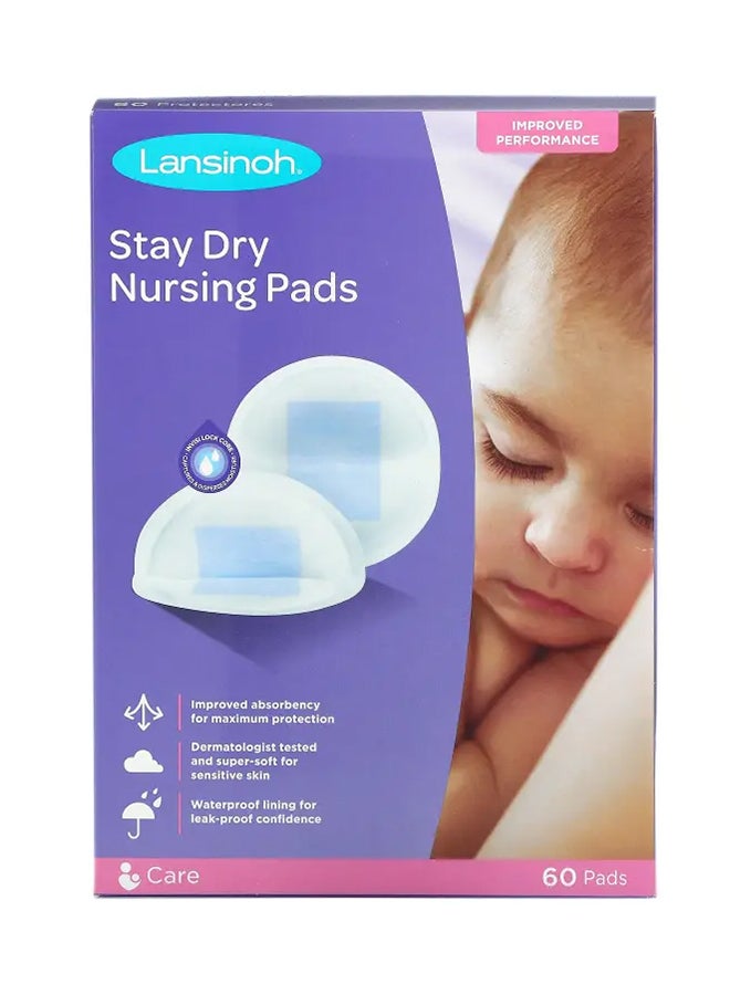 60-Piece Disposable Nursing Pads Set