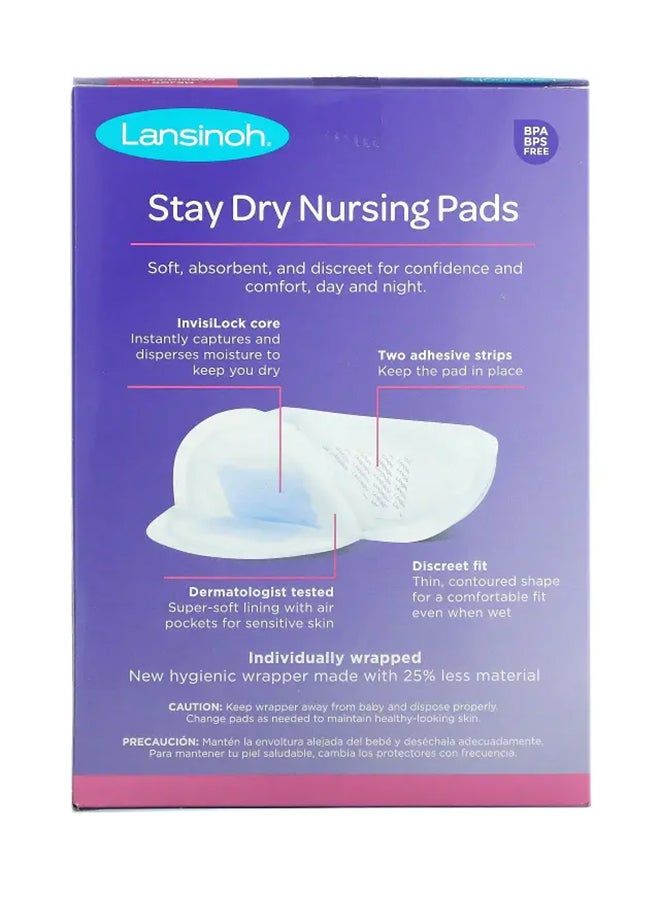 60-Piece Disposable Nursing Pads Set