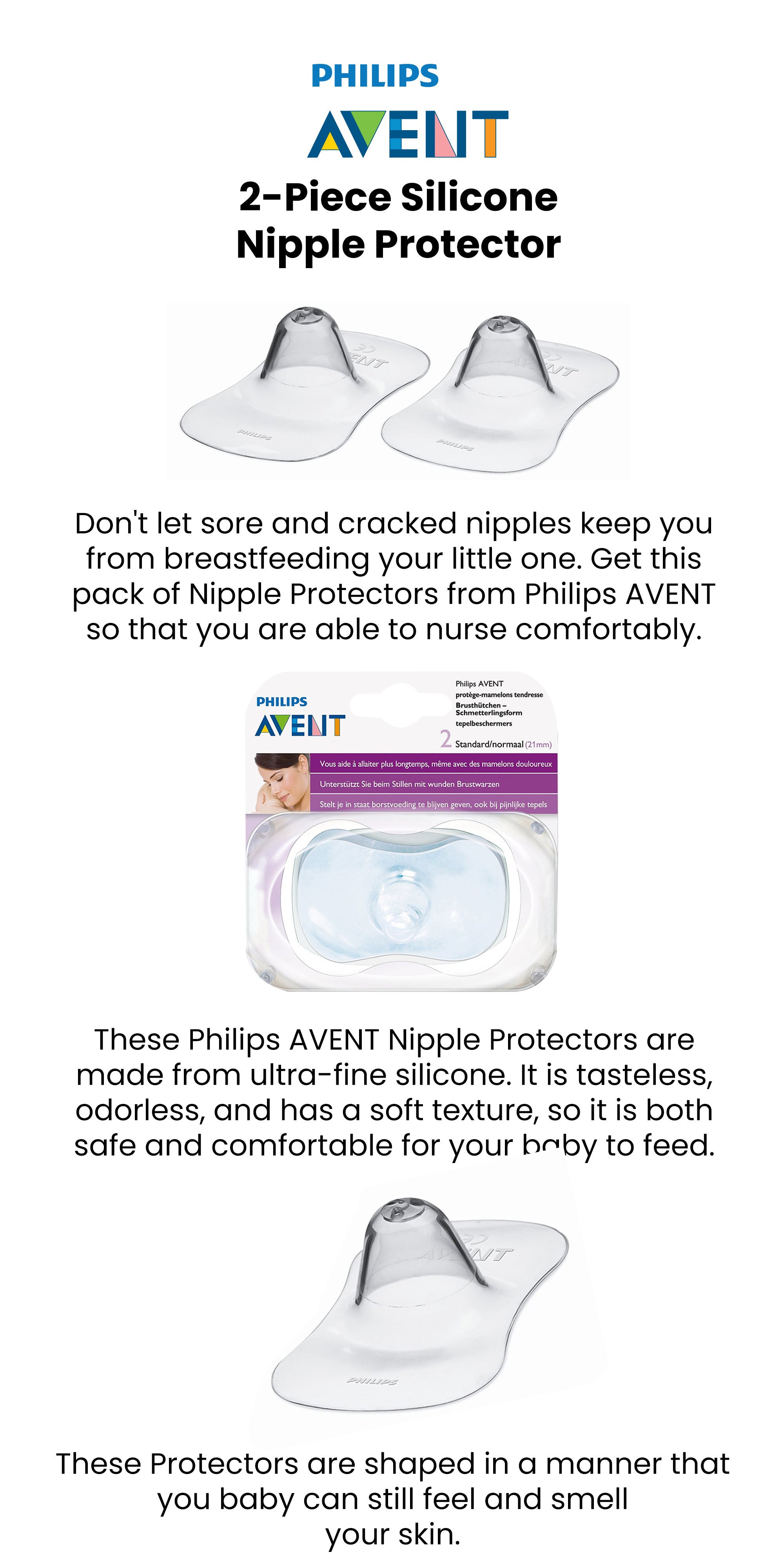 2-Piece Small Nipple Protectors Set