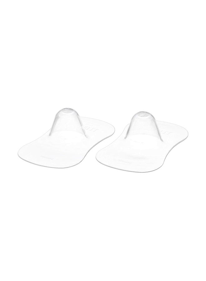 2-Piece Small Nipple Protectors Set