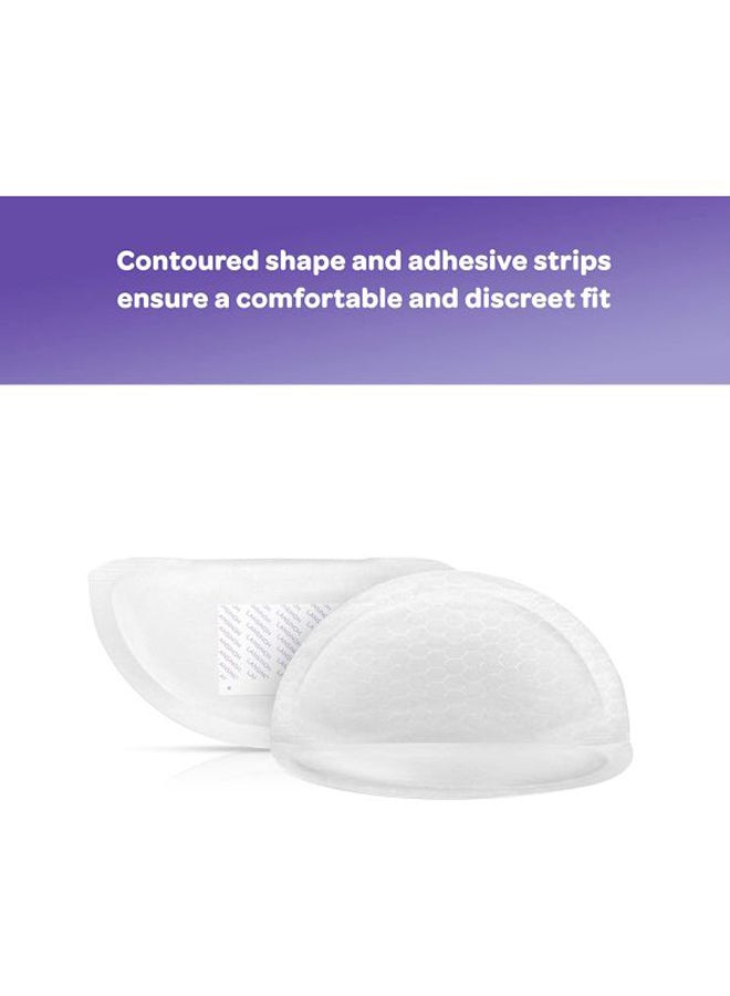 Pack Of 60 Honeycomb Lining Stay Dry Nursing Pads