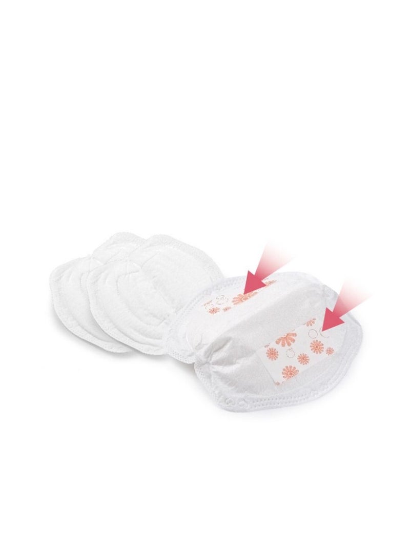 42-Piece Disposable Anti-Spill Breast Spill Pads