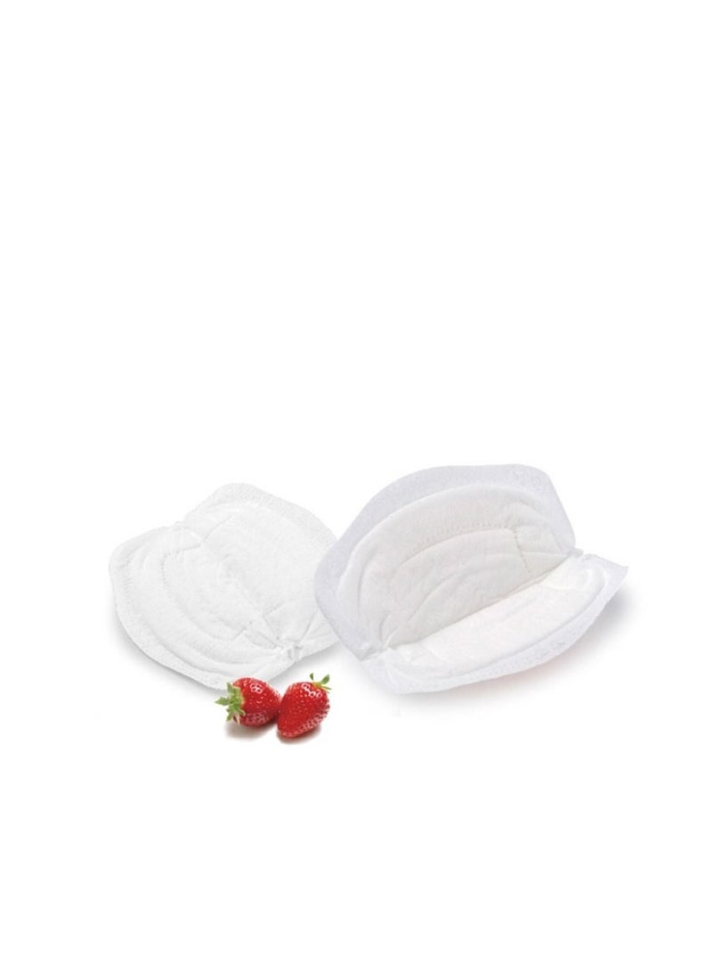 42-Piece Disposable Anti-Spill Breast Spill Pads