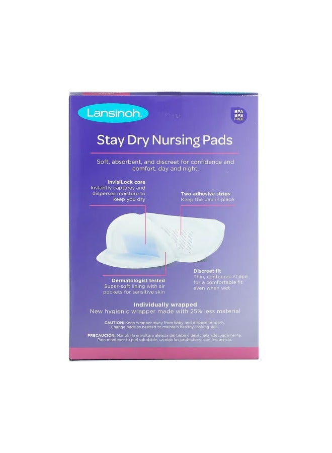 Stay Dry Nursing Pads 60 Pads