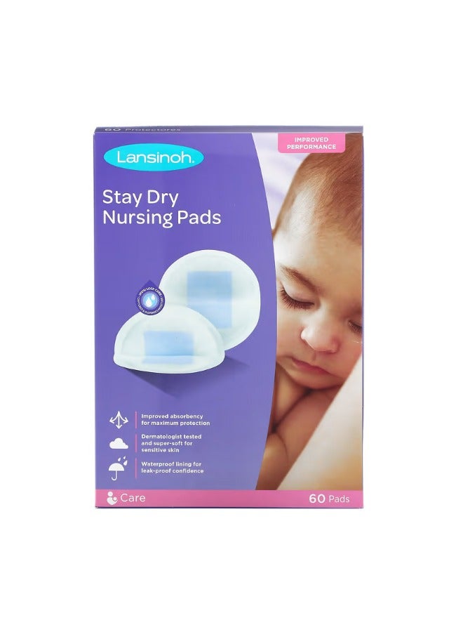 Stay Dry Nursing Pads 60 Pads