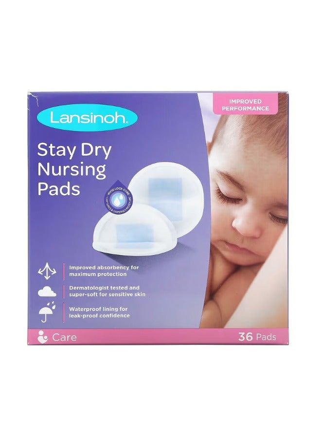 Stay Dry Nursing Pads 36 Pads