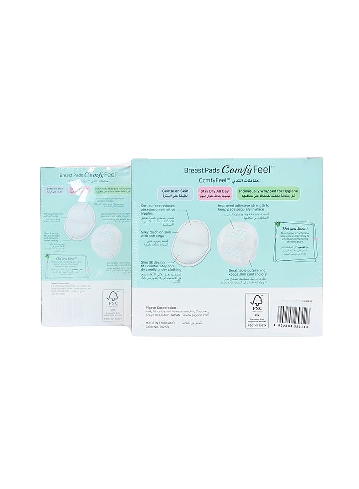 Comfy Feel Breast Pads 36+12pcs Free