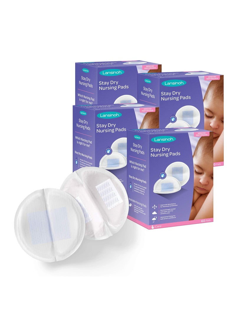 Nursing Pads Disposable 60 Each