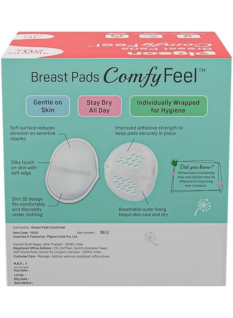 Comfy Feel Disposable Brest Pads 36 Pcs