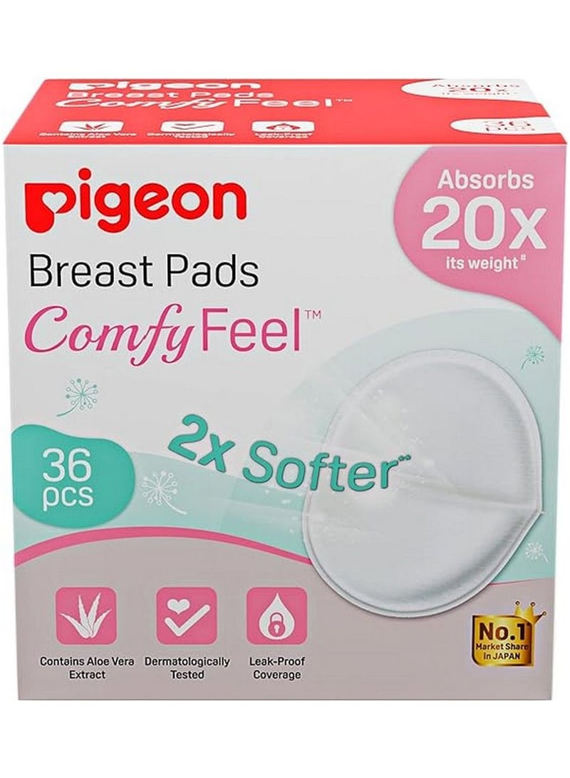 Comfy Feel Disposable Brest Pads 36 Pcs