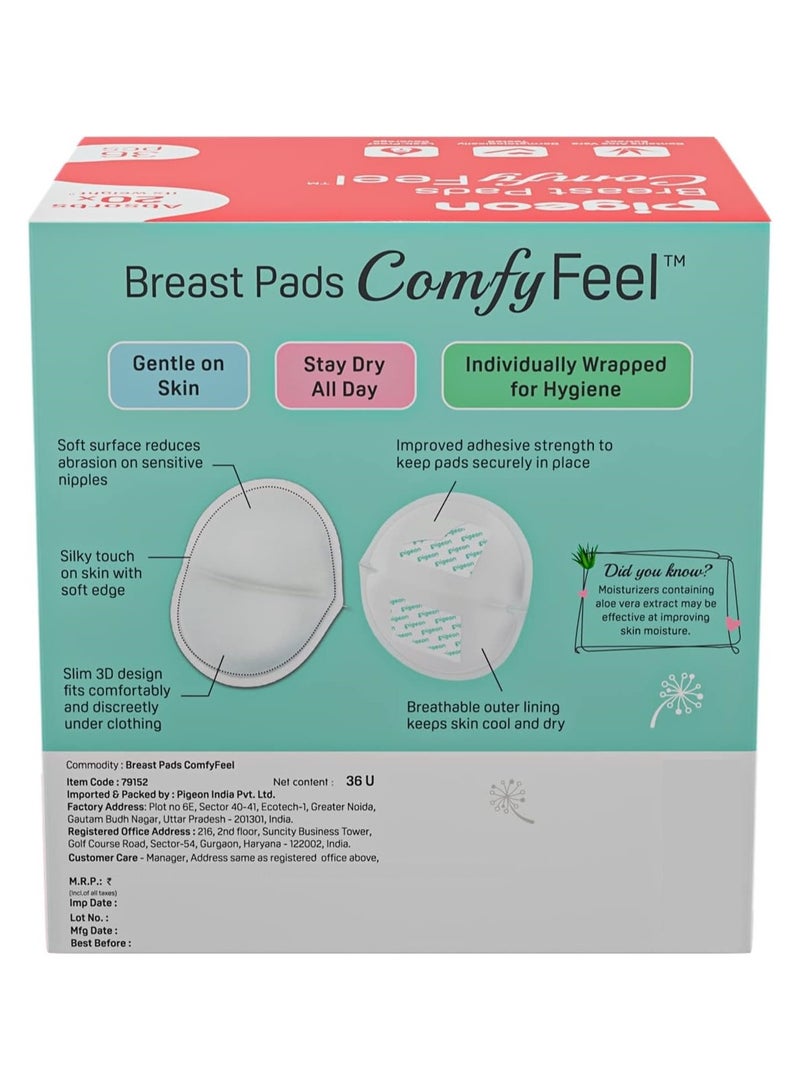 Brest Pads Comfyfeel 36 Pcs