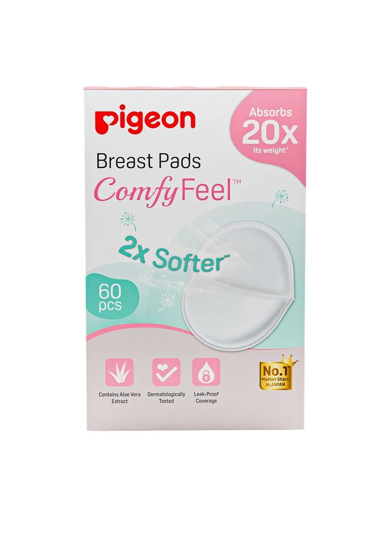 Brest Pads Comfy Feel 60 Pcs