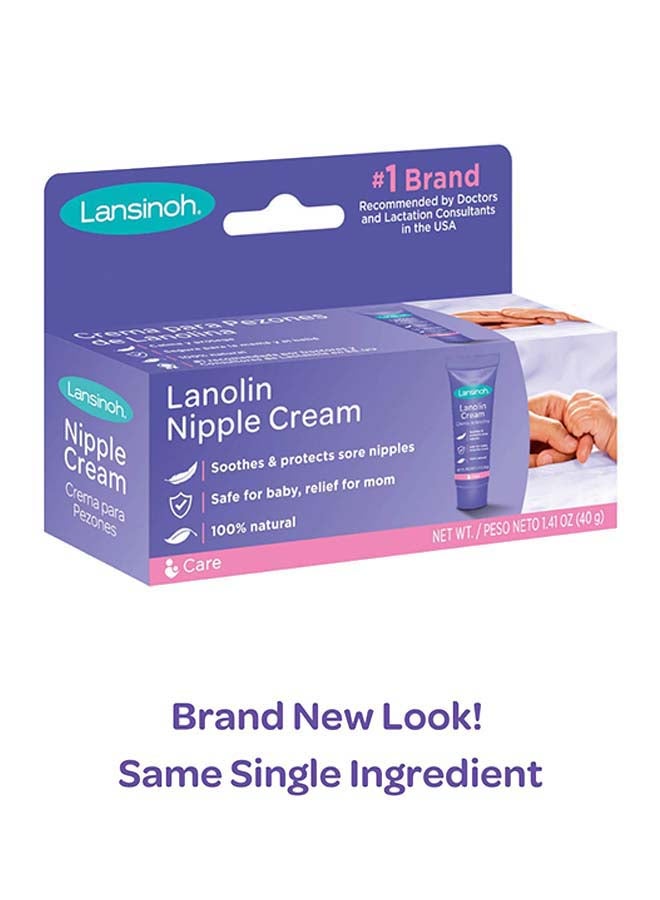 Lanolin Nipple Cream Soothes And Protects Sore Nipple