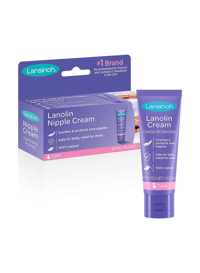 Lanolin Nipple Cream Soothes And Protects Sore Nipple