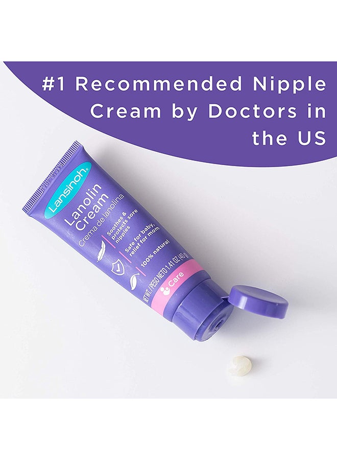 Lanolin Nipple Cream Soothes And Protects Sore Nipple