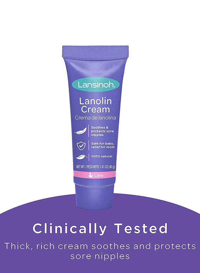 Lanolin Nipple Cream Soothes And Protects Sore Nipple