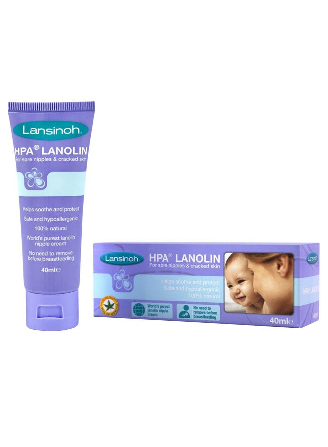 HPA Lanolin Nipple Cream