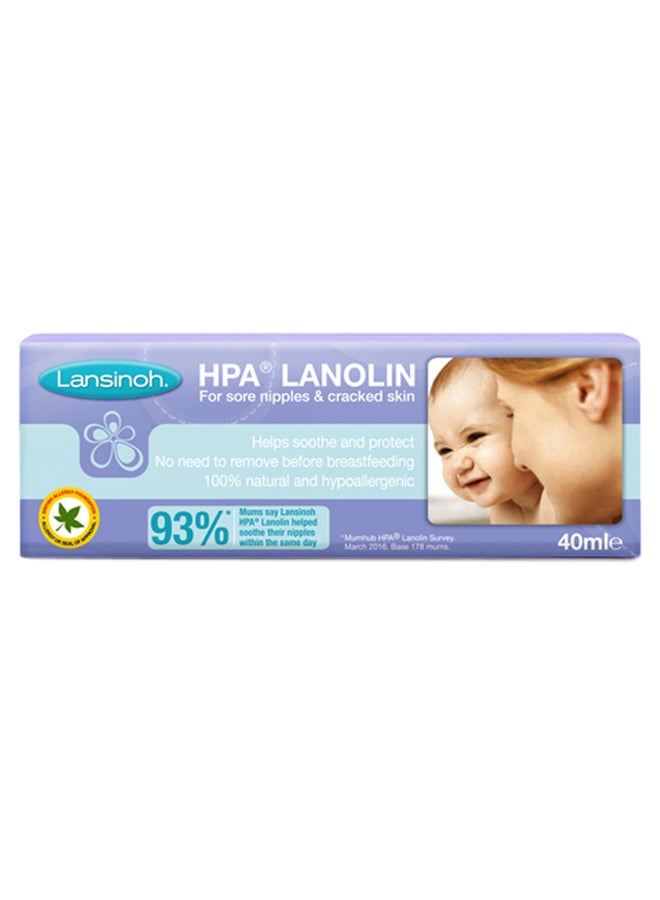 HPA Lanolin Nipple Cream