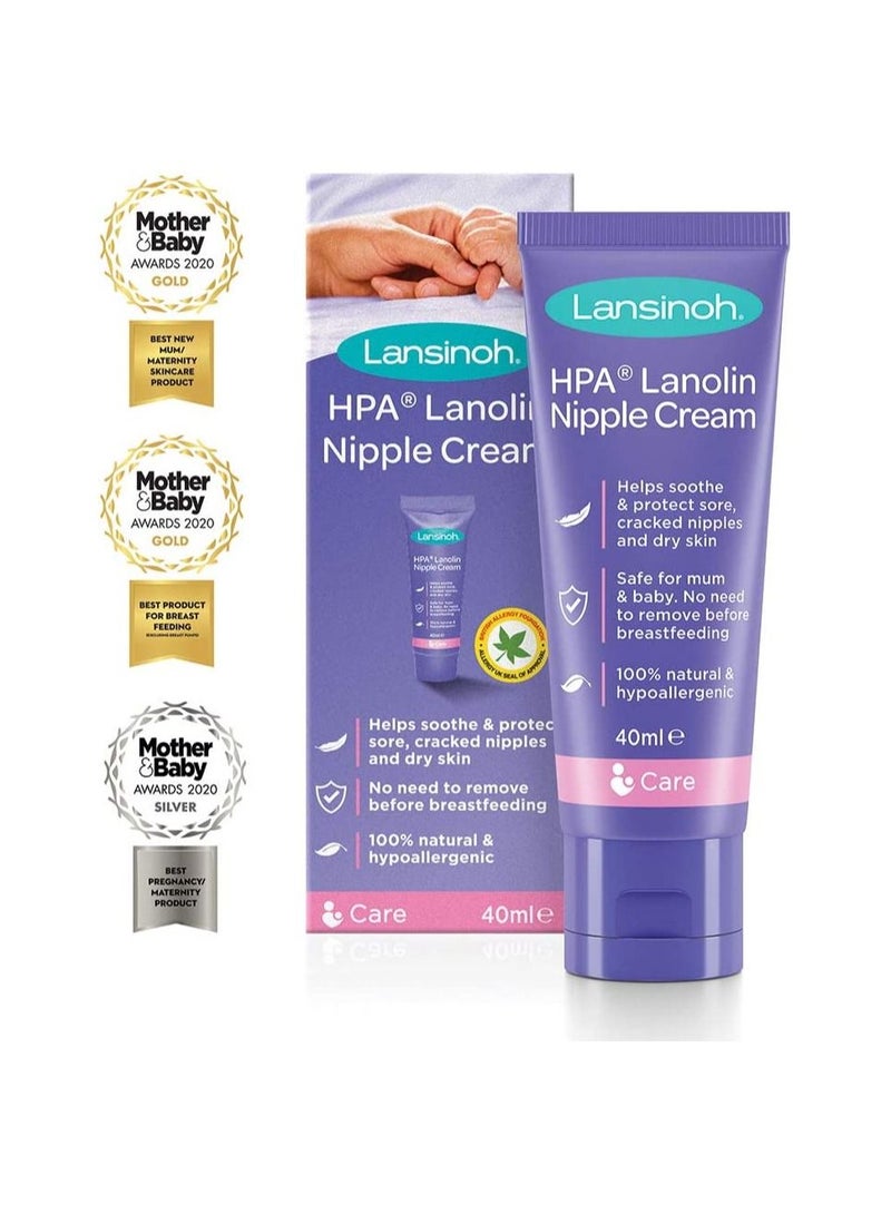 Lanolin Nipple Cream 40ml