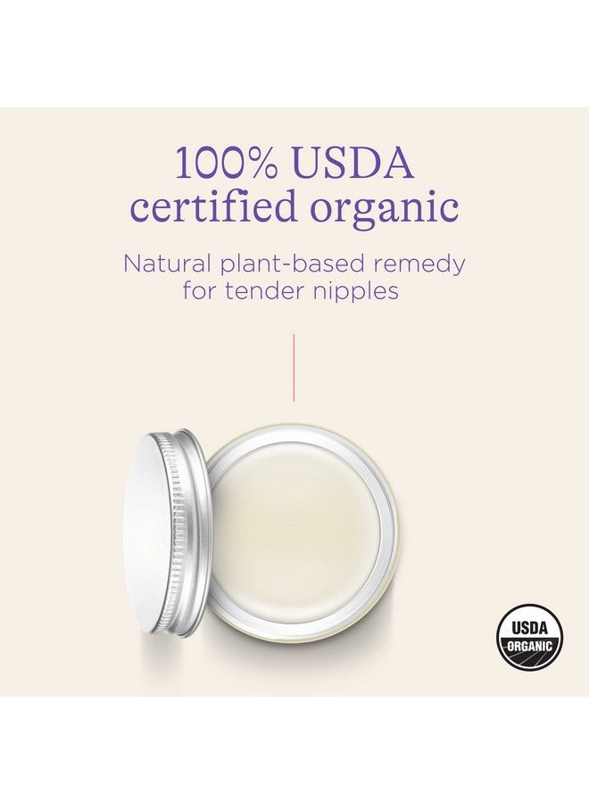 Organic Nipple Balm Breastfeeding Essentials 2 Ounces