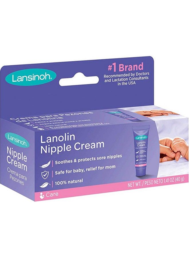 Lanolin Nipple Cream 1.41 Ounces Each (Value Pack Of 4)