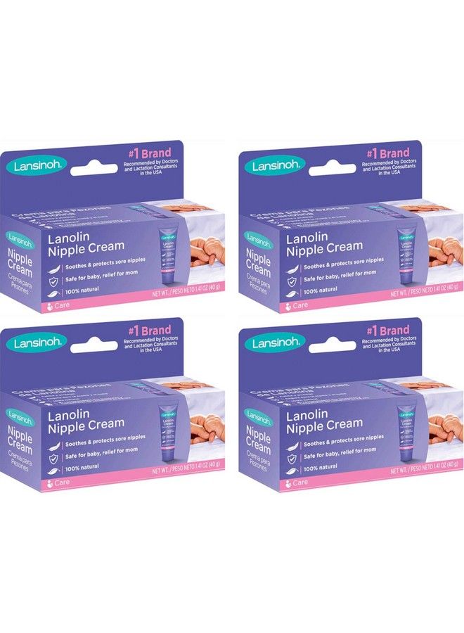 Lanolin Nipple Cream 1.41 Ounces Each (Value Pack Of 4)