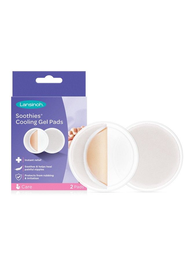 Soothies Cooling Gel Pads 2 Count Breastfeeding Essentials Provides Cooling Relief For Sore Nipples