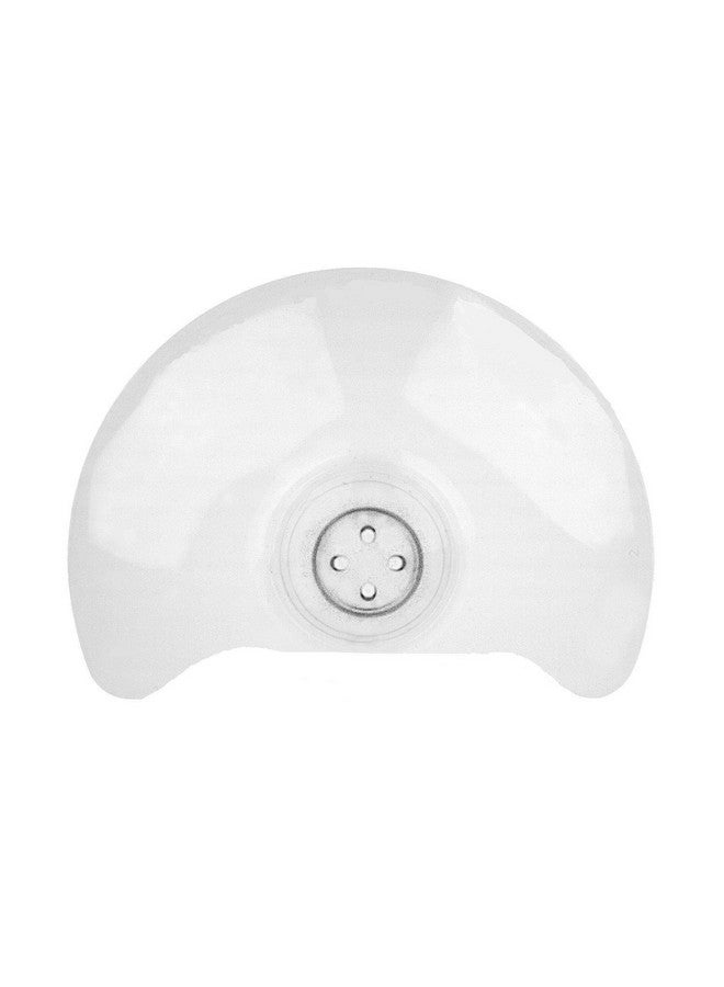 Nipple Shield (Small/Extra Small) 4Pc In Reuseable Storage Case (Thicker Version)