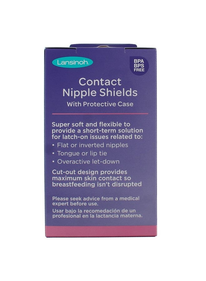 Contact Nipple Shields 2 Count (3 Pack)