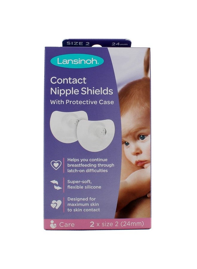 Contact Nipple Shields 2 Count (3 Pack)