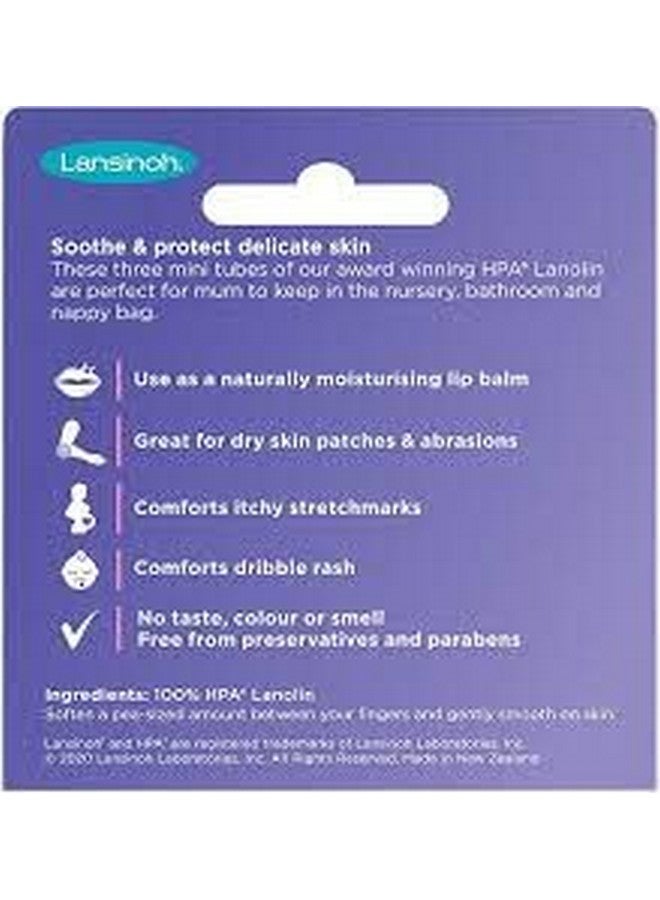 Lan10020Ea Hpa Lanolin Nipple Cream 40 G