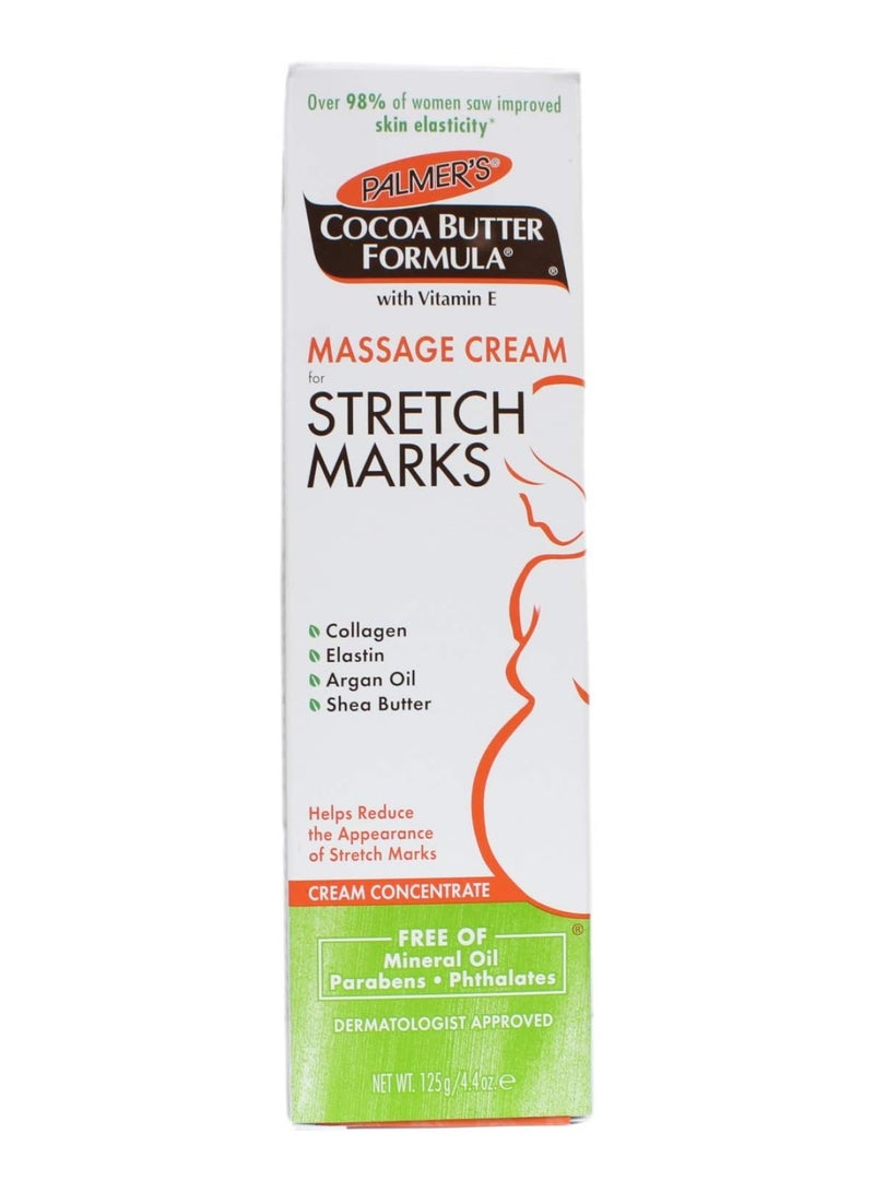 Cocoa Butter Formula Massage Cream 125 G