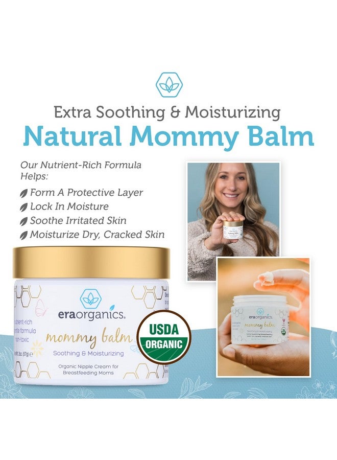 Soothing Nipple Butter Breastfeeding Cream Calming And Moisturizing For Chapped Sensitive Skin Usda Organic Nipple Cream For Breastfeeding Baby Friendly Organic Nipple Balm