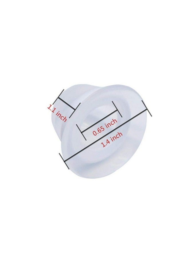 2Pair Nipplesuckers Nipple Corrector For Flat Inverted Nipples For Breastfeeding Mother Or Women Silicone With Clear Case