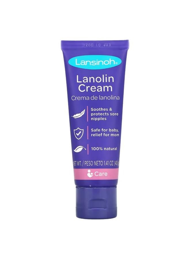 Lanolin Nipple Cream, 1.41 oz (40 g)