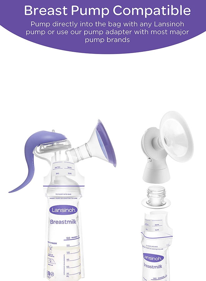 50-Piece Breastmilk Storage Bags