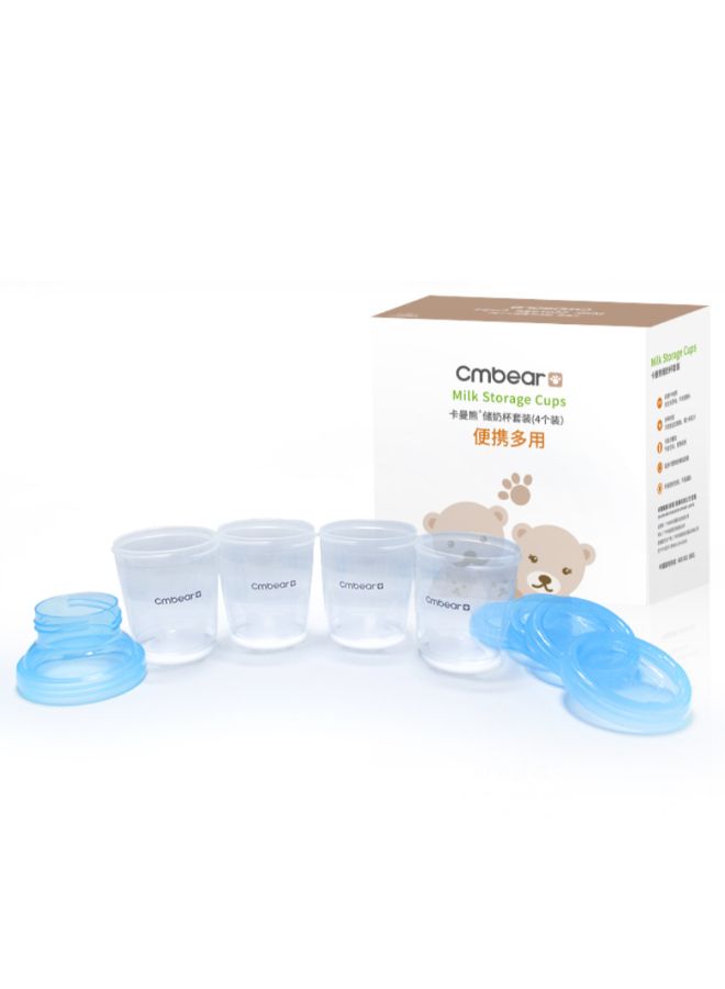 Breast Milk Storage Cups