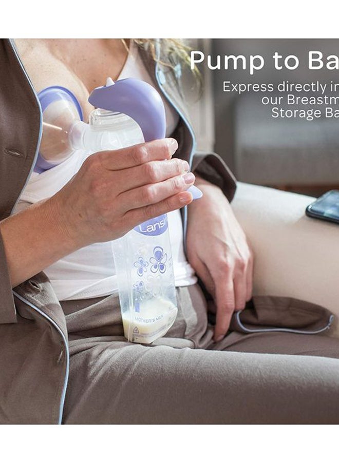 25-Piece Breastmilk Storage Bag Set