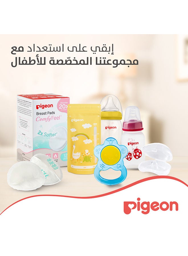 Breast Milk Storage Bags 180Ml, English/Arabic