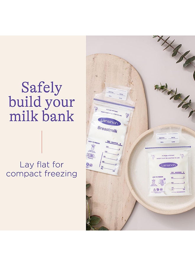 Breastmilk Storage Bags Pack Of 50