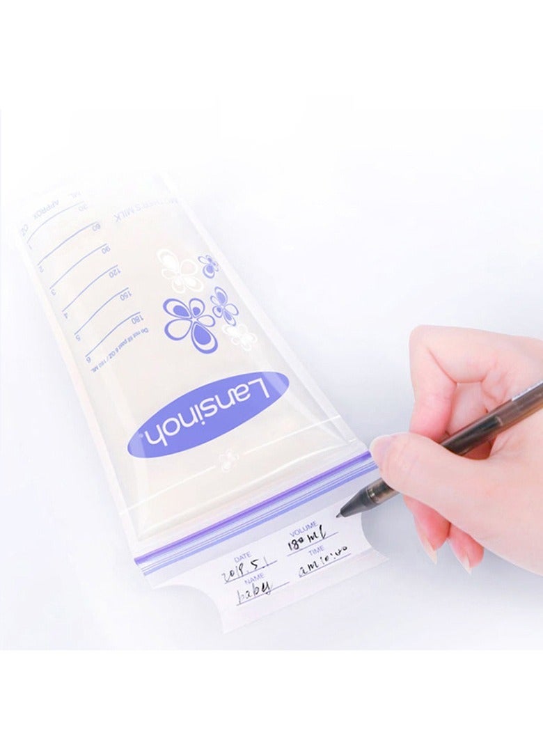 Lansinoh Breastmilk Storage Bags - 100 ct (3 Packs (100 Count))