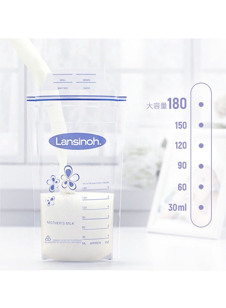 Lansinoh Breastmilk Storage Bags - 100 ct (3 Packs (100 Count))