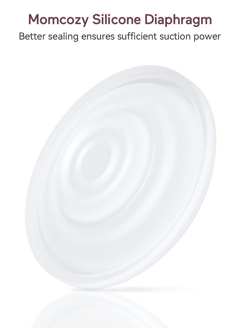 Duckbill Valves and Silicone Diaphragm for Momcozy S9 Pro S12 Pro Wearable Breastpump, Made by Momcozy