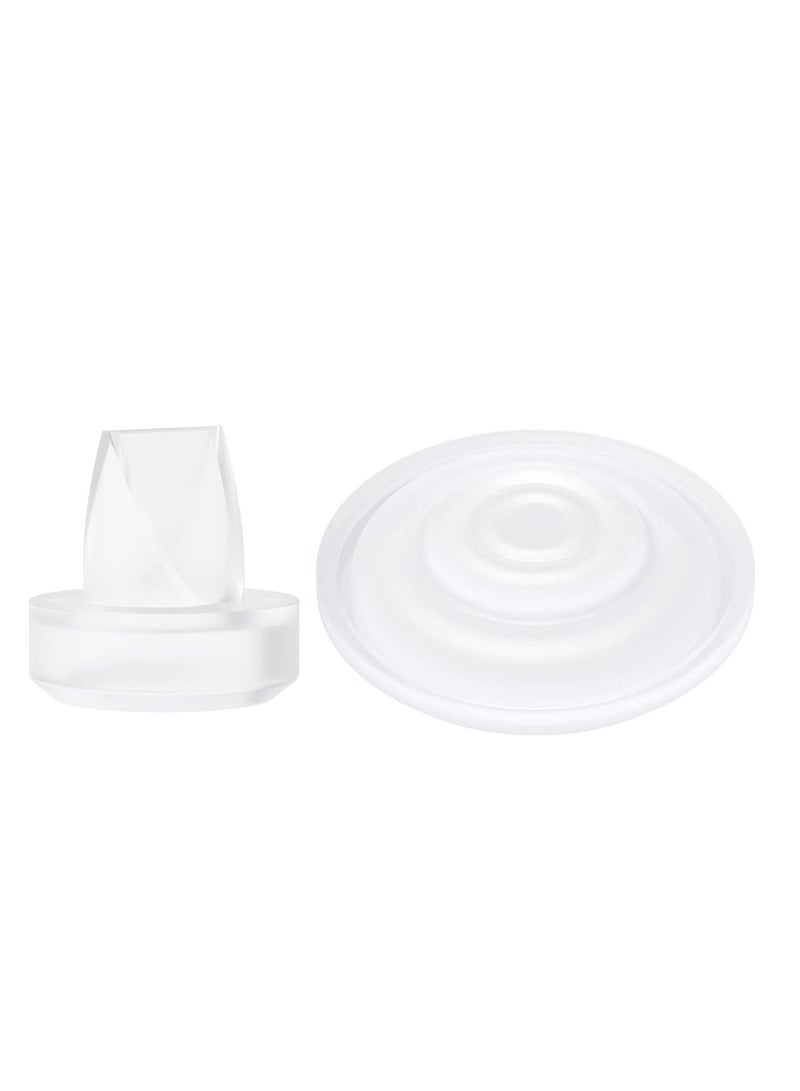 Duckbill Valves and Silicone Diaphragm for Momcozy S9 Pro S12 Pro Wearable Breastpump, Made by Momcozy