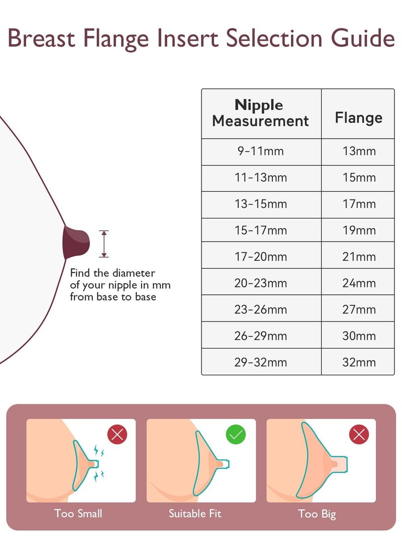 Breast Pump Accessory for S9 Pro S12 Pro Breast Pump