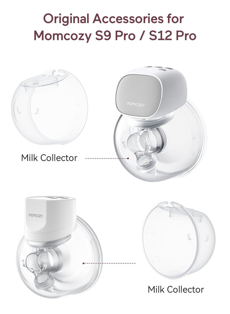 Milk Collector Only Compatible with Momcozy S9 Pro/S12 Pro