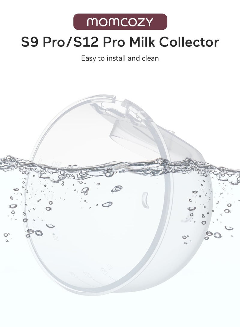 Milk Collector Only Compatible with Momcozy S9 Pro/S12 Pro