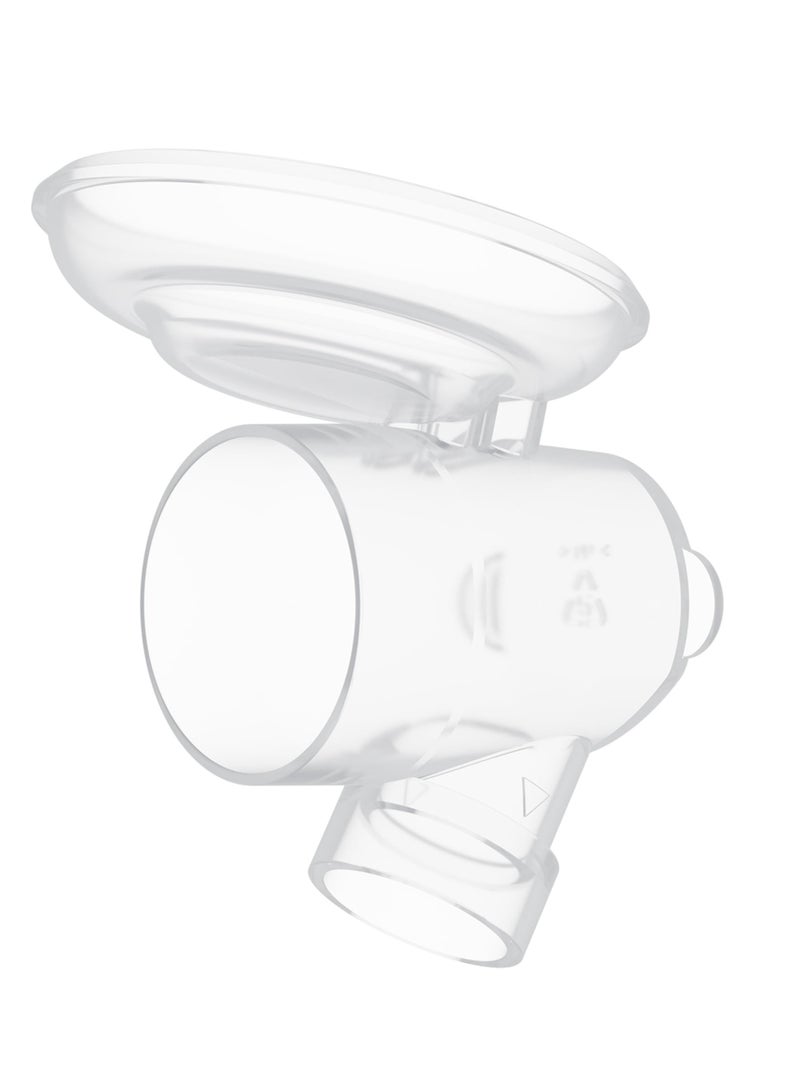 Linker Compatible with Momcozy S9 Pro/S12 Pro Wearable Breastpump. Original S9 Pro/S12 Pro Breast Pump Replacement Accessories, 1 Pack